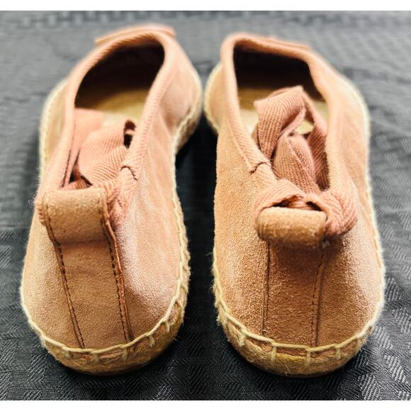 Tory Burch Minnie Ballet Wedge Espadrille, Malva, Women's 8.5 - Picture 4 of 7